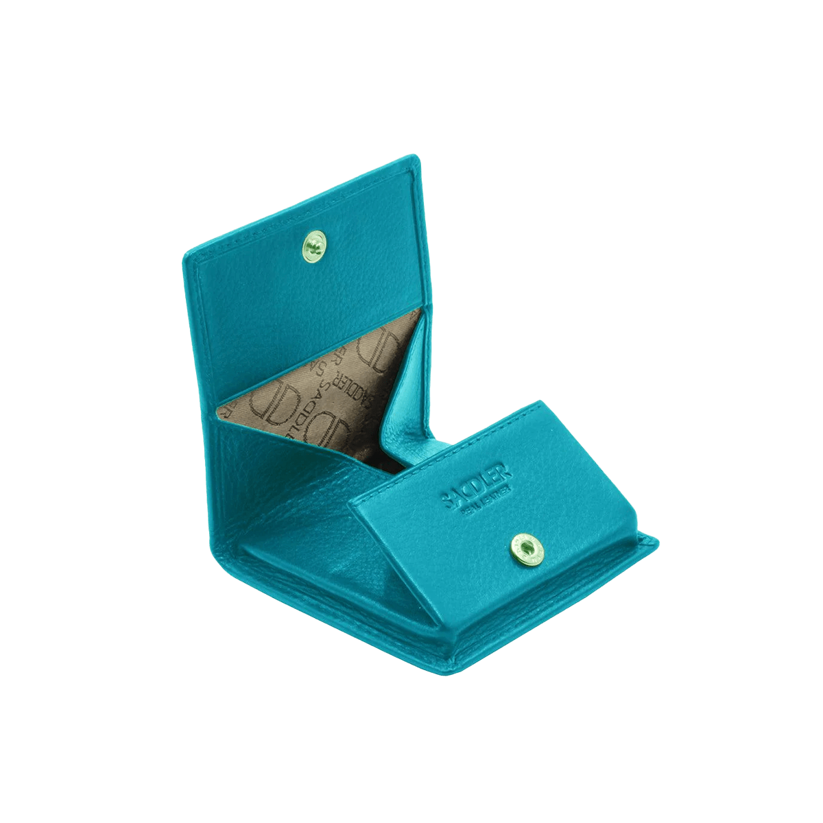 Poppy Leather Mini Tray Purse - Bascora