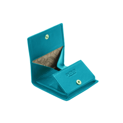 Poppy Leather Mini Tray Purse - Bascora