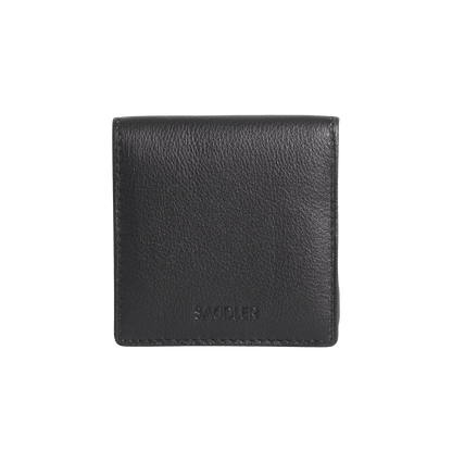 Poppy Leather Mini Tray Purse - Bascora