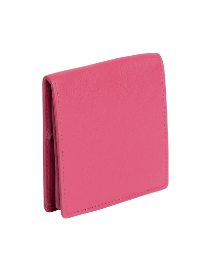 Poppy Leather Mini Tray Purse - Bascora