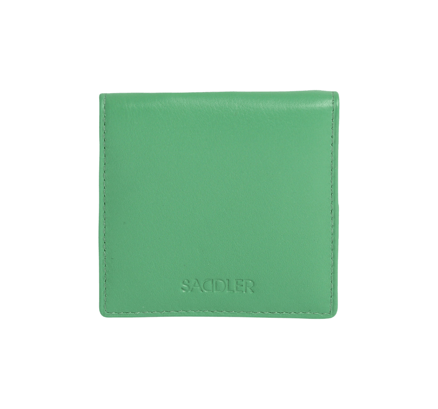 Poppy Leather Mini Tray Purse - Bascora