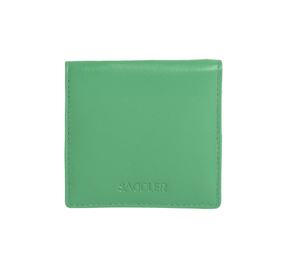 Poppy Leather Mini Tray Purse - Bascora