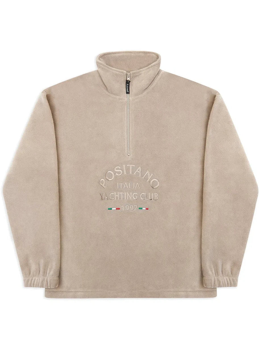 Positano Yacht Fleece – Beige - Bascora