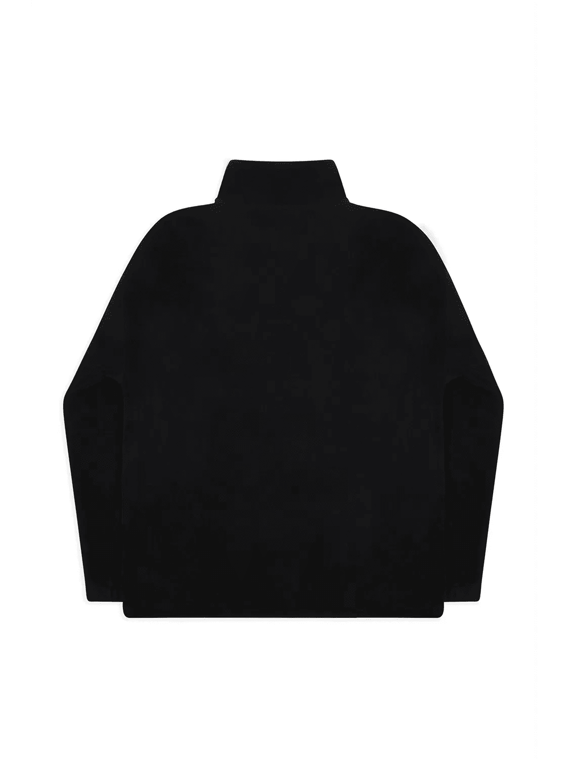 Positano Yacht Fleece – Black - Bascora