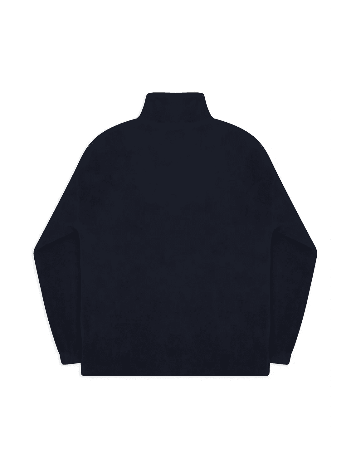 Positano Yacht Fleece - Premium Quarter Zip Fleece Navy - Bascora