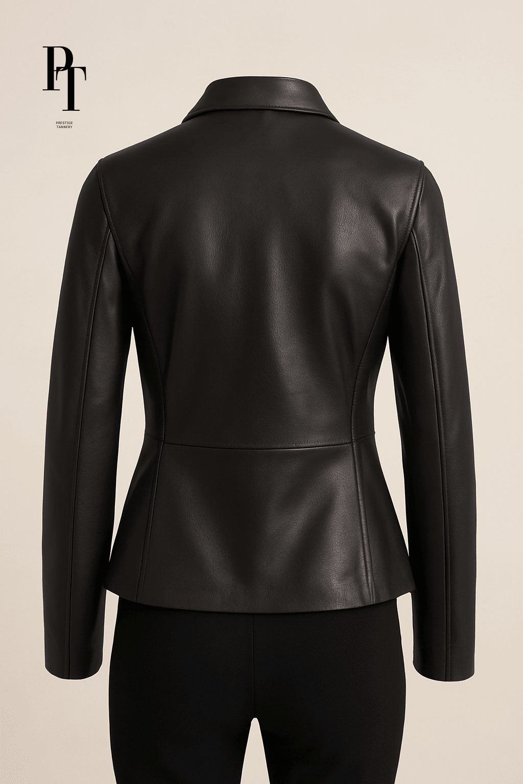 Prestige Tannery Black Equestrian Jacket - Bascora