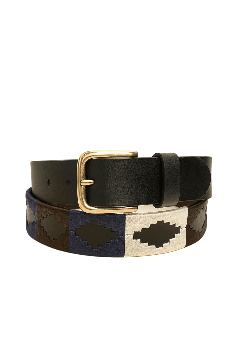 Prestige Tannery Polo Leather Belt – Elite Edition - Bascora