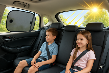 Professional car sun shade UV protection product image