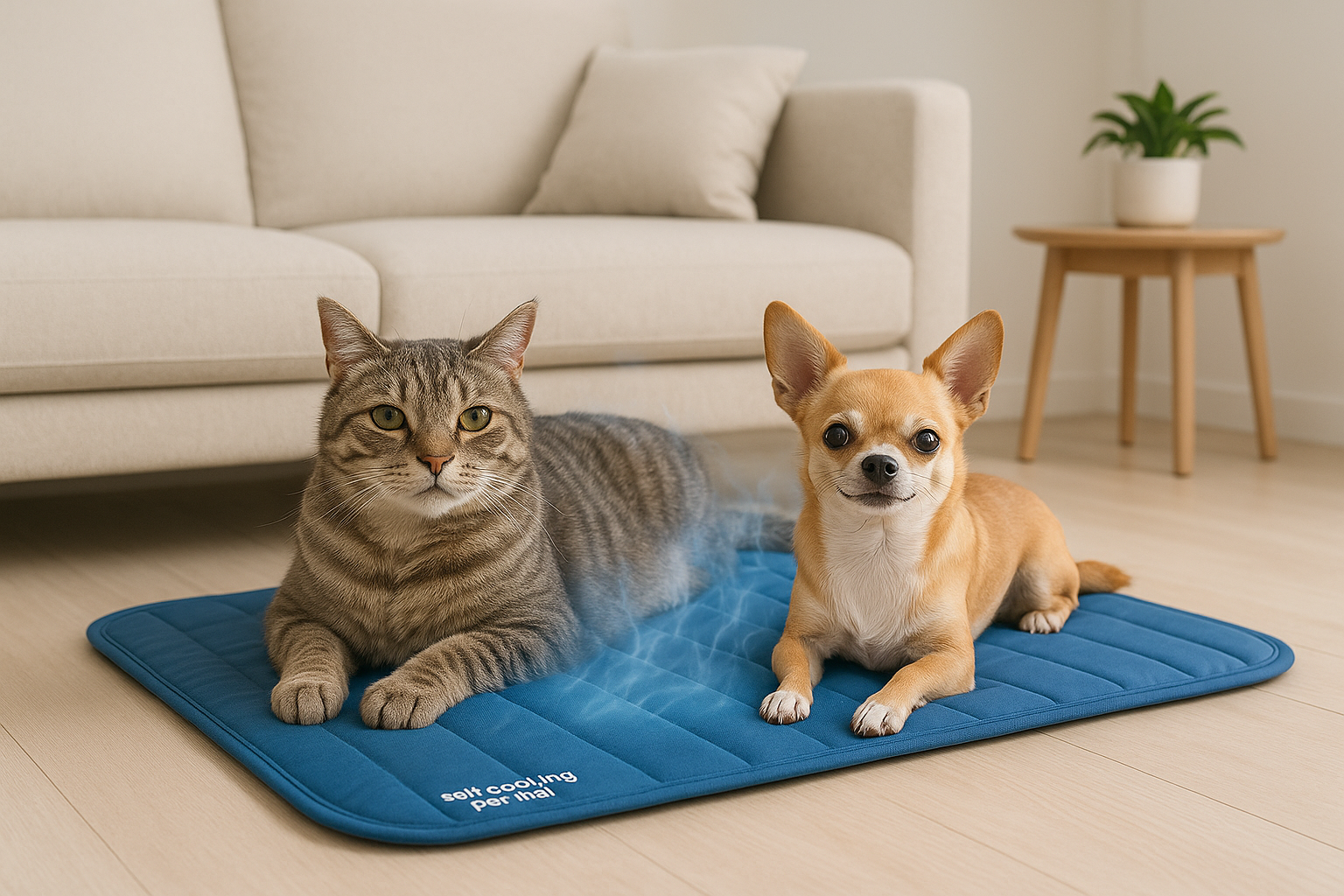 Professional self-cooling pet mat product image
