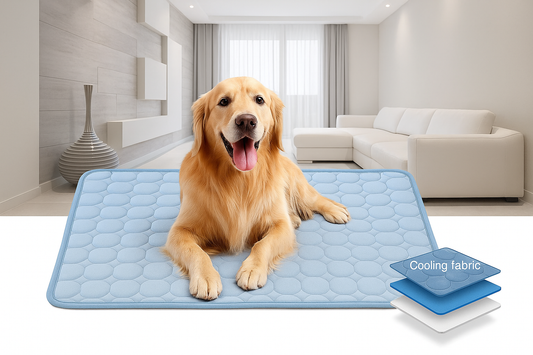 Professional single multi-layer pet cooling mat