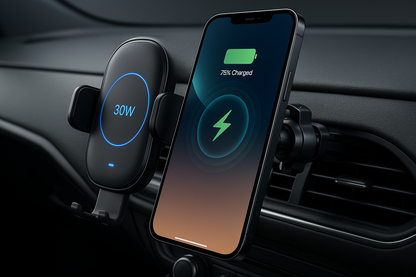Professional wireless car charger product image