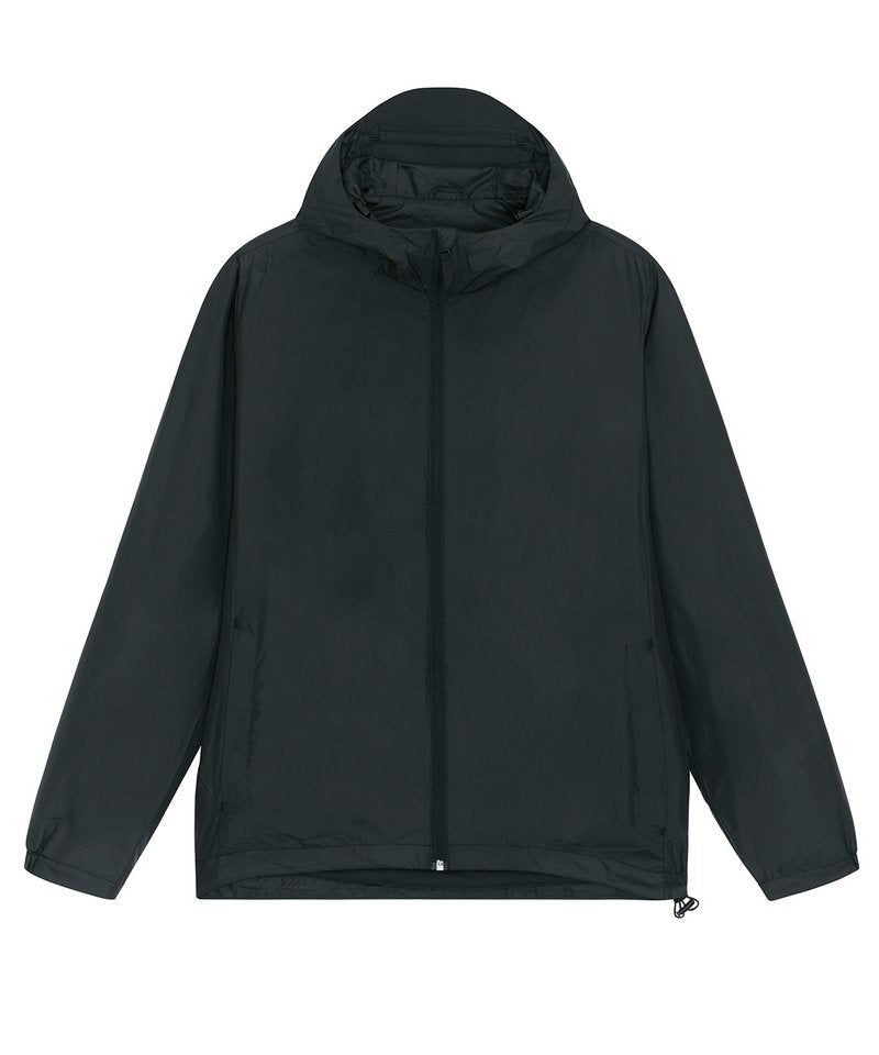 Recycled Polyester Lightweight Waterproof Jacket - Bascora
