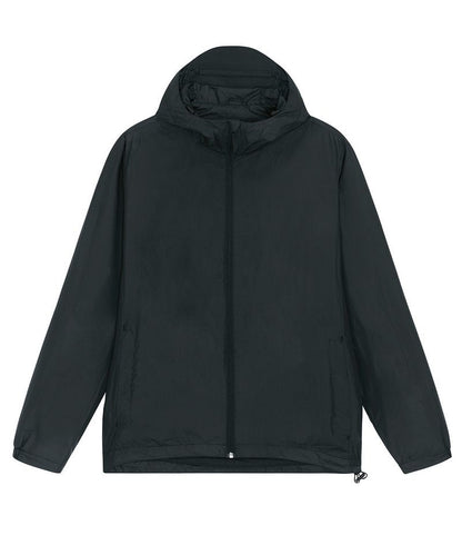 Recycled Polyester Lightweight Waterproof Jacket - Bascora