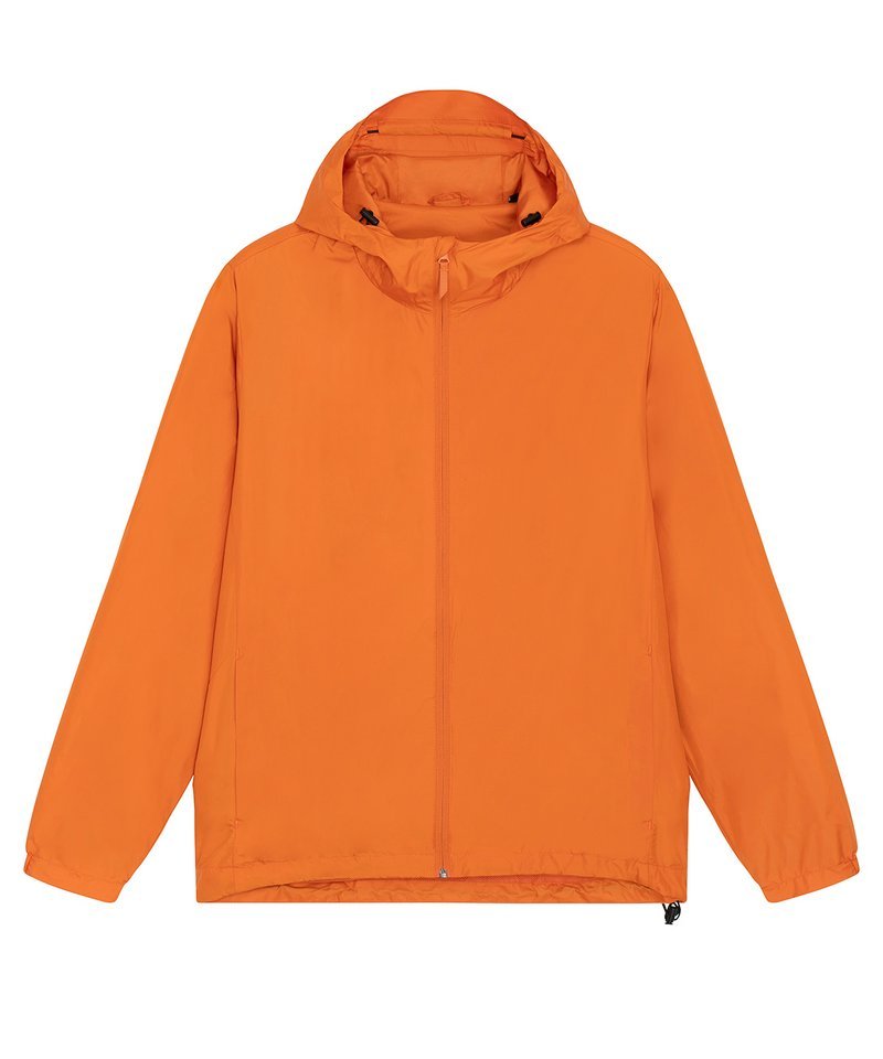 Recycled Polyester Lightweight Waterproof Jacket - Bascora