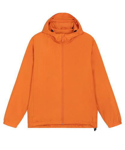 Recycled Polyester Lightweight Waterproof Jacket - Bascora