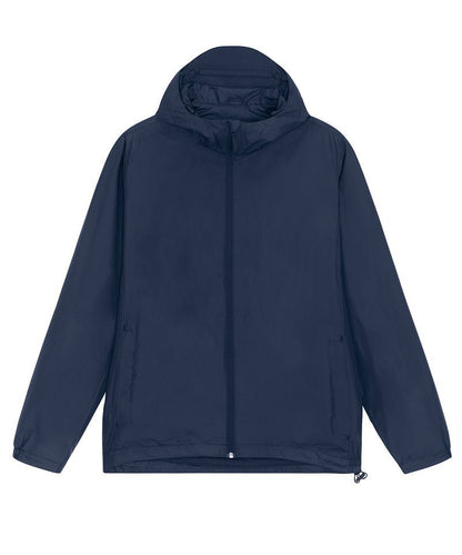 Recycled Polyester Lightweight Waterproof Jacket - Bascora