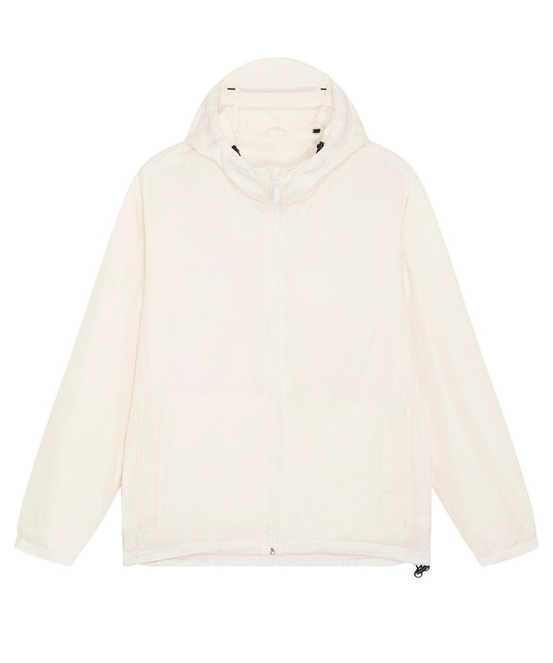 Recycled Polyester Lightweight Waterproof Jacket - Bascora