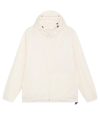 Recycled Polyester Lightweight Waterproof Jacket - Bascora