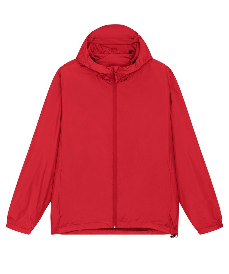 Recycled Polyester Lightweight Waterproof Jacket - Bascora
