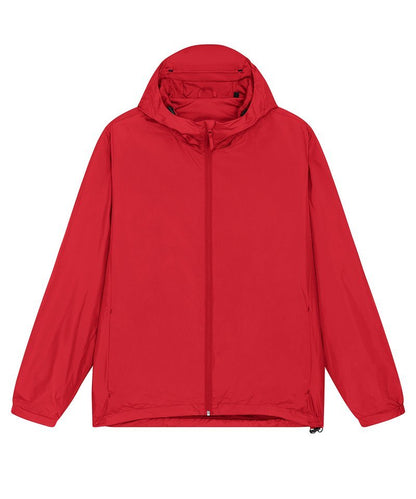 Recycled Polyester Lightweight Waterproof Jacket - Bascora