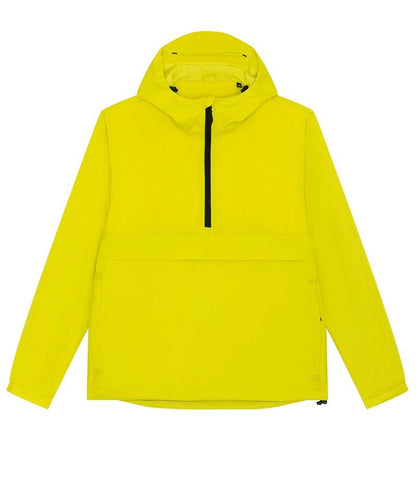 Recycled Polyester Zip Neck Anorak | Bascora