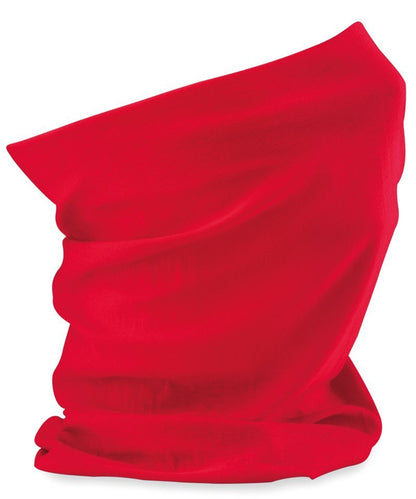 Regenerated Cotton Jog Pants – Unisex Sustainable Joggers red