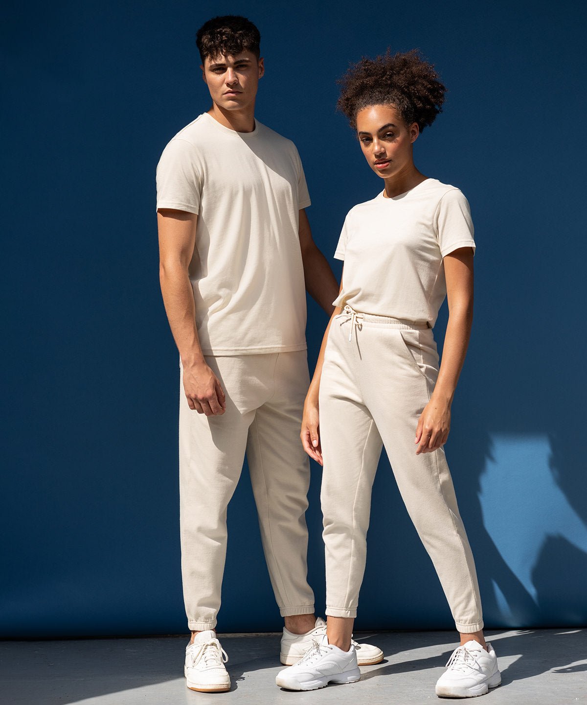 Regenerated Cotton Jog Pants – Unisex - Bascora