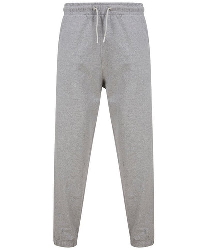 Regenerated Cotton Jog Pants – Unisex Sustainable Joggers grey
