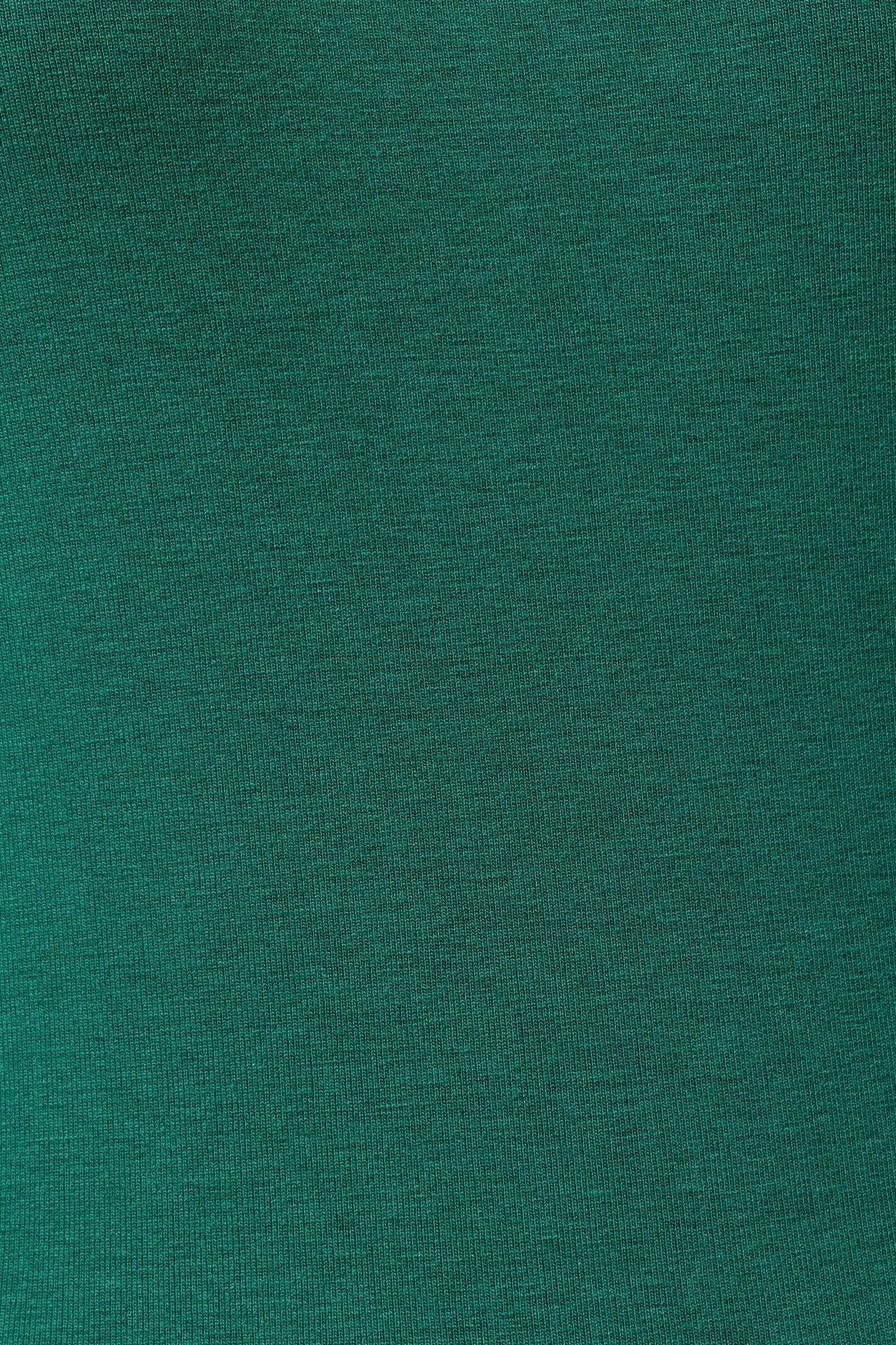 River Babycord Ric Rac Trim Wide Leg Trouser - Teal - Bascora