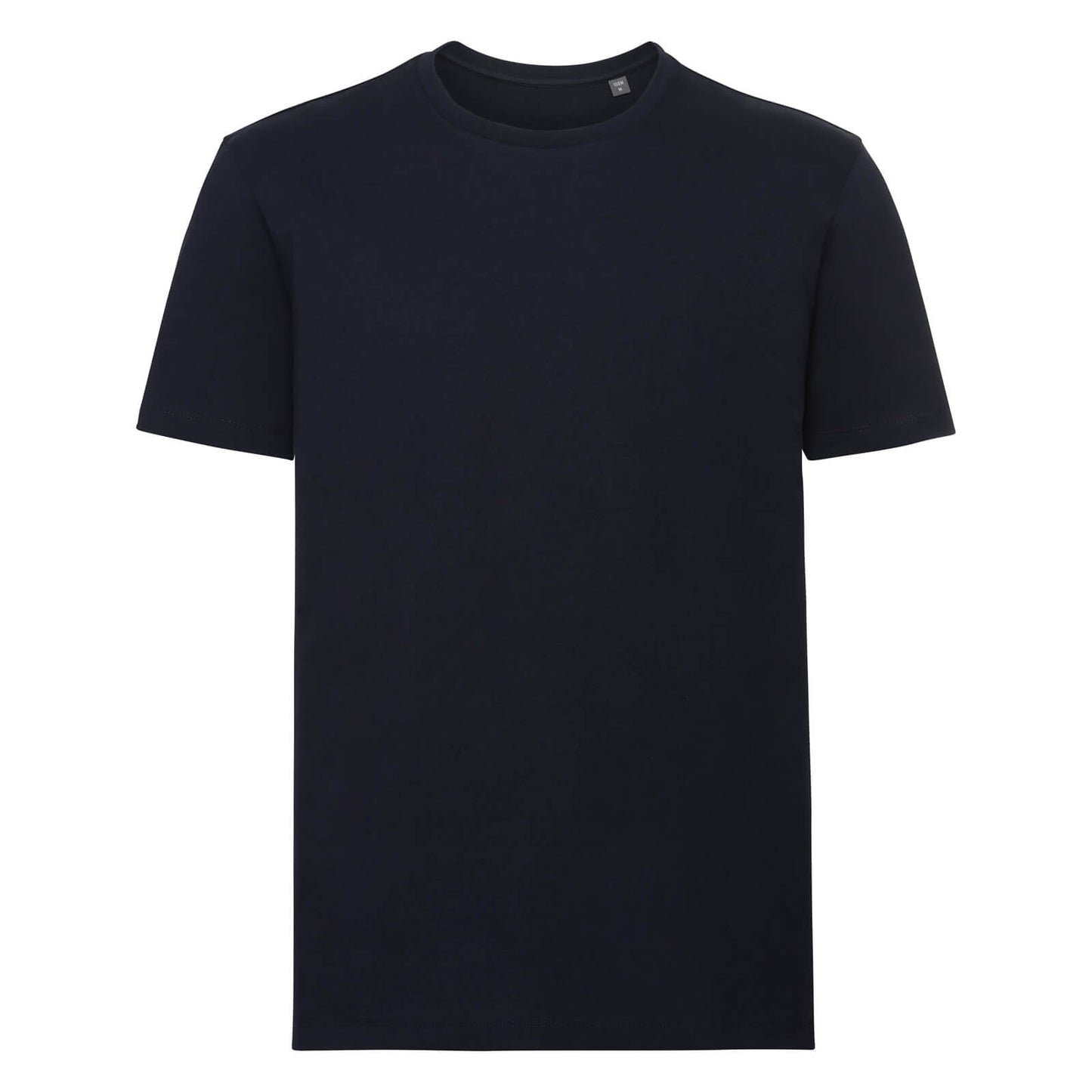 dark Russell Men's Pure Organic Tee | Bascora