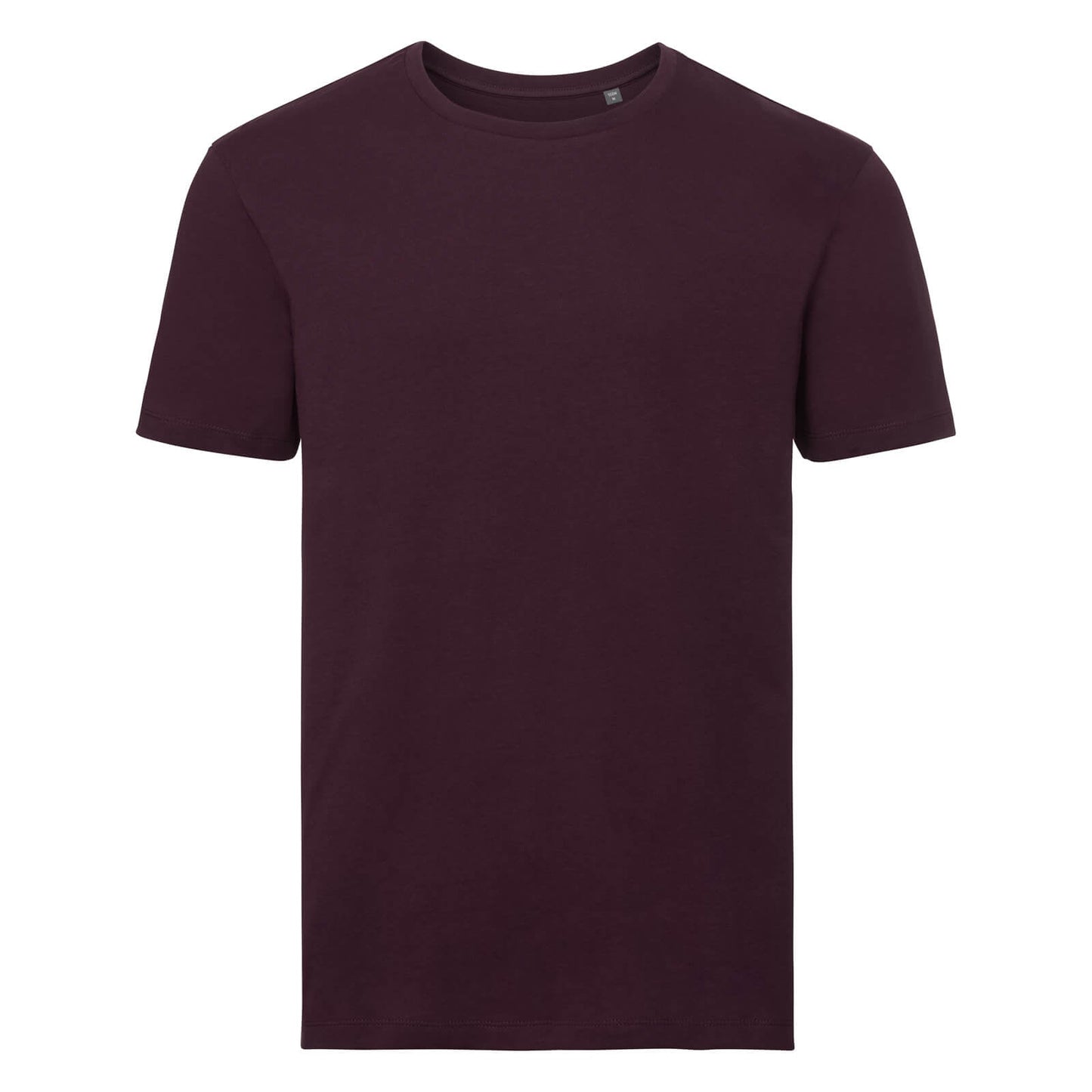 brown Russell Men's Pure Organic Tee | Bascora