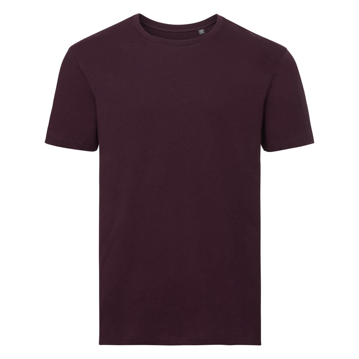 brown Russell Men's Pure Organic Tee | Bascora