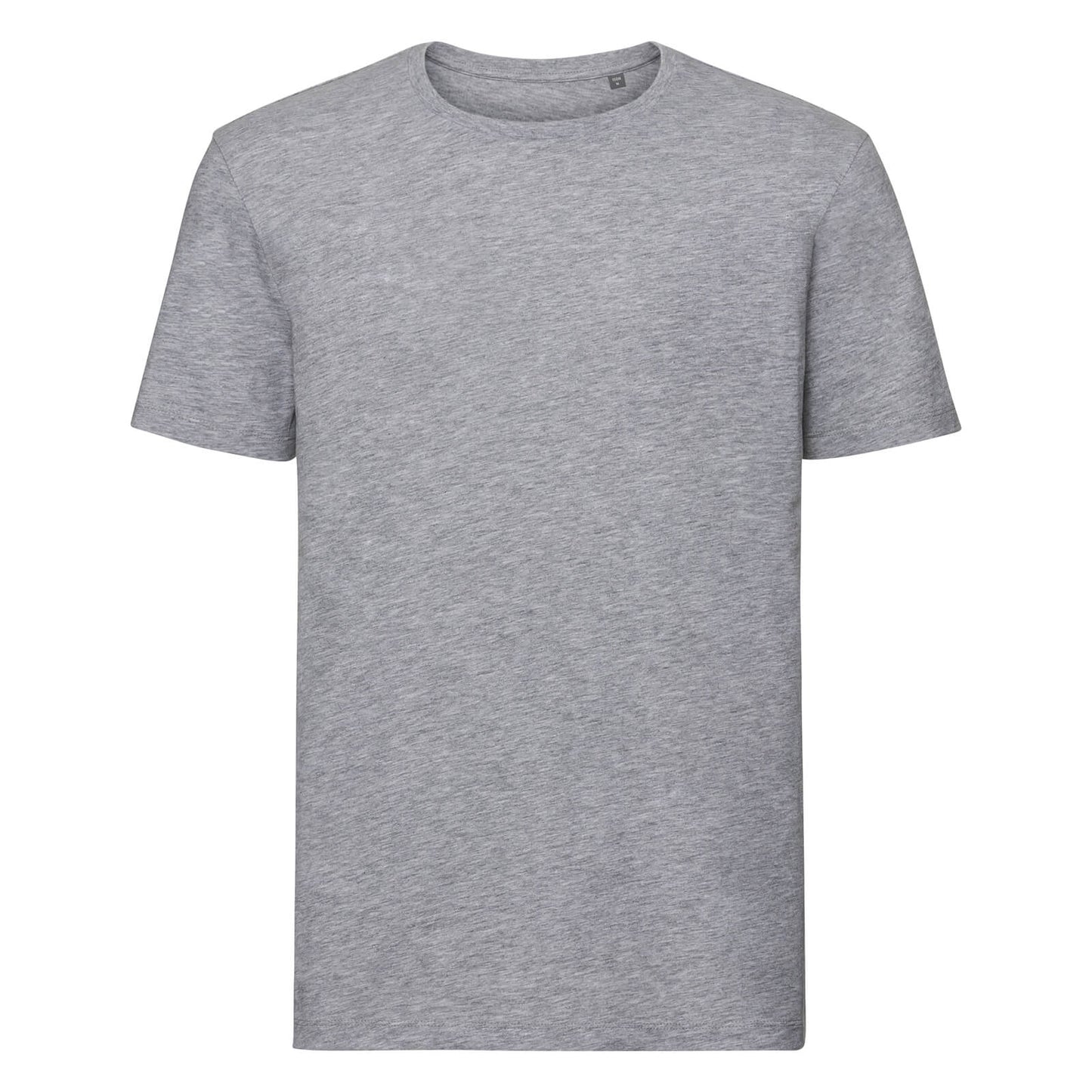 grey Russell Men's Pure Organic Tee | Bascora