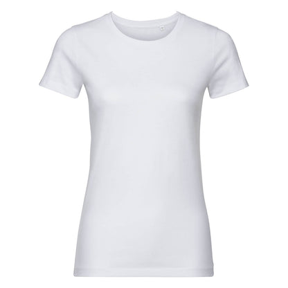 Russell Women's Pure Organic Tee | Bascora