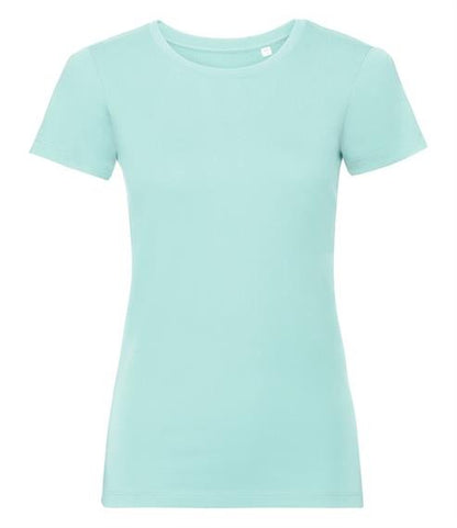 Russell Women's Pure Organic Tee - Bascora