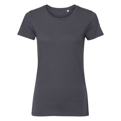 Russell Women's Pure Organic Tee | Bascora