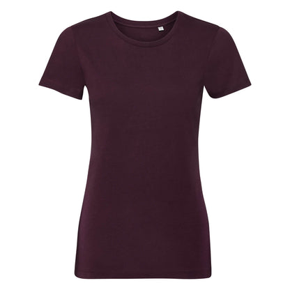 Russell Women's Pure Organic Tee - Bascora