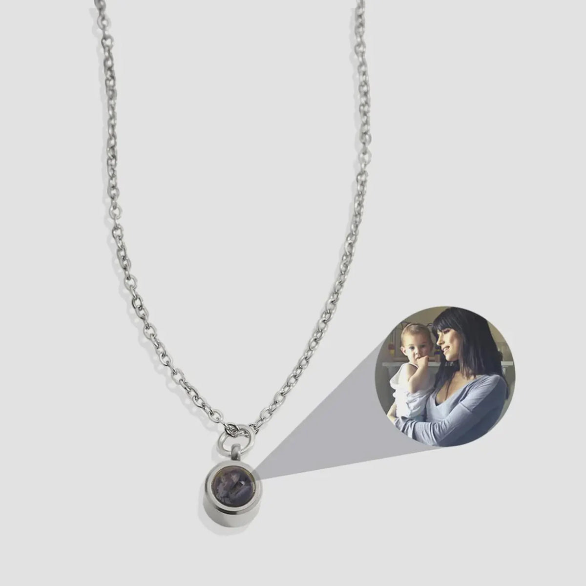 Savaé Design Secret Photo Locket Necklace
