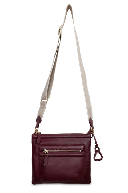 Ellen Leather Crossbody Bag
