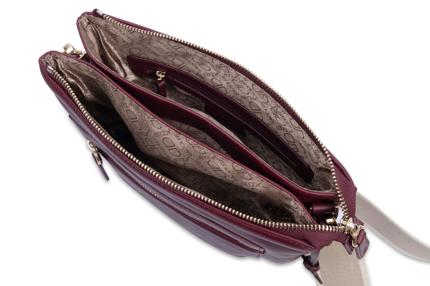 Ellen Leather Crossbody Bag