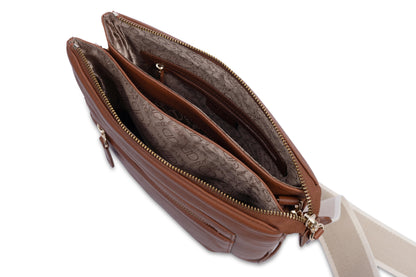 Ellen Leather Crossbody Bag
