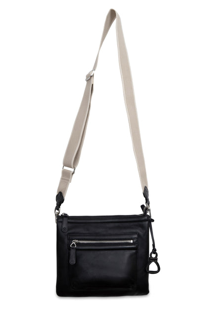 Ellen Leather Crossbody Bag