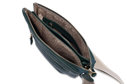 Ellen Leather Crossbody Bag