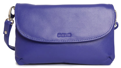 Audrey Leather Crossbody Bag & Clutch