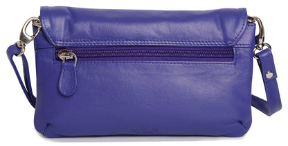 Audrey Leather Crossbody Bag & Clutch
