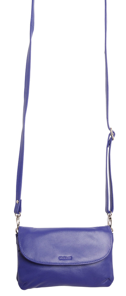 Audrey Leather Crossbody Bag & Clutch