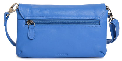 Audrey Leather Crossbody Bag & Clutch