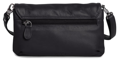 Audrey Leather Crossbody Bag & Clutch