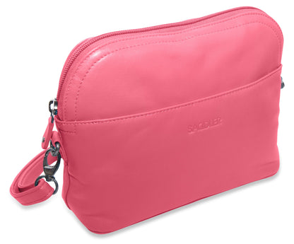 Brooklyn RFID Leather Handbag