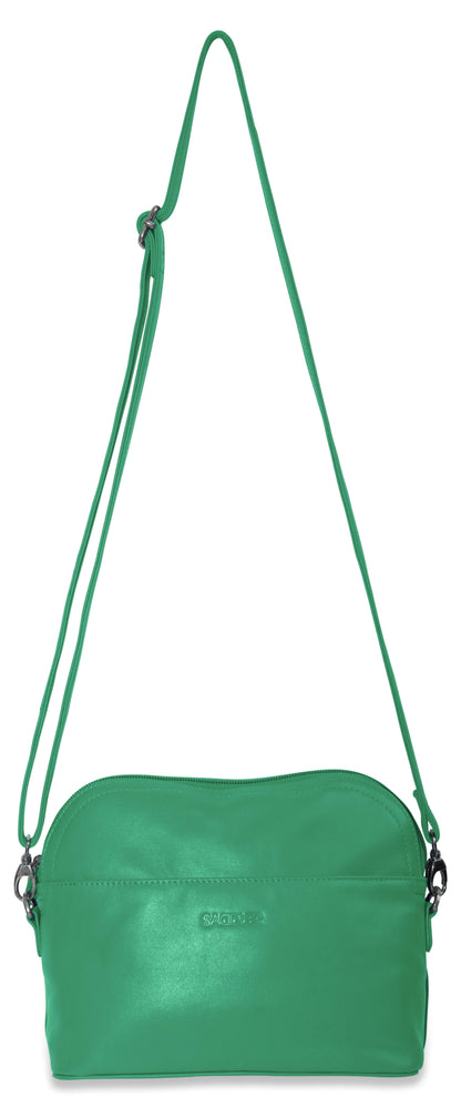 Brooklyn RFID Leather Handbag